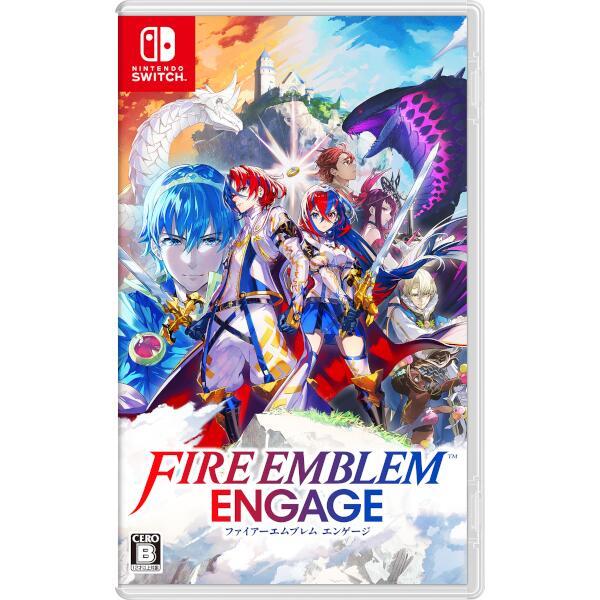 Nintendo HAC-P-AYFNA 【Switch】 Fire Emblem Engage 通常版