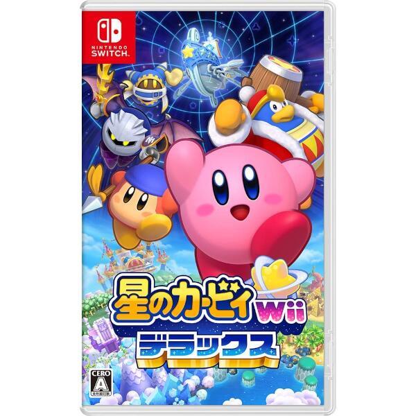 セットでお得！Switch　星のカービィスターアライズ、スーパーマリオオデッセイ