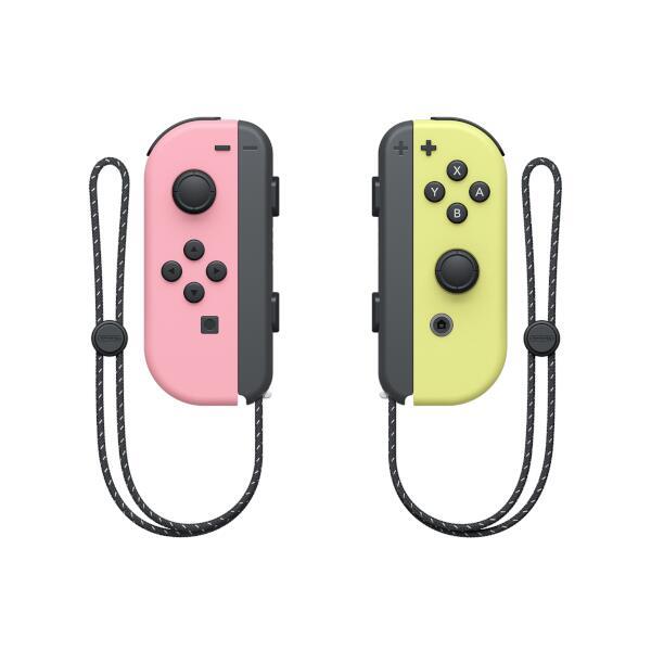 【Switch】 Joy-Con(L) パステルピンク/(R) パステルイエロー HAC-A-JAVAF