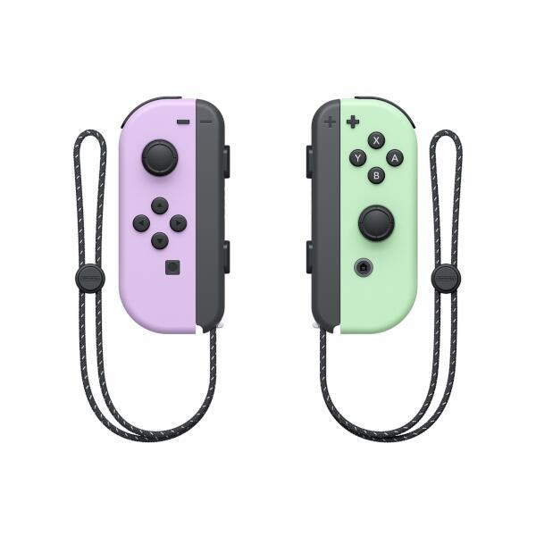 Nintendo HAC-A-JAWAF 【Switch】 Joy-Con(L) パステルパープル/(R) パステルグリーン 【本体同時購入で500円引き！】  | ノジマオンライン