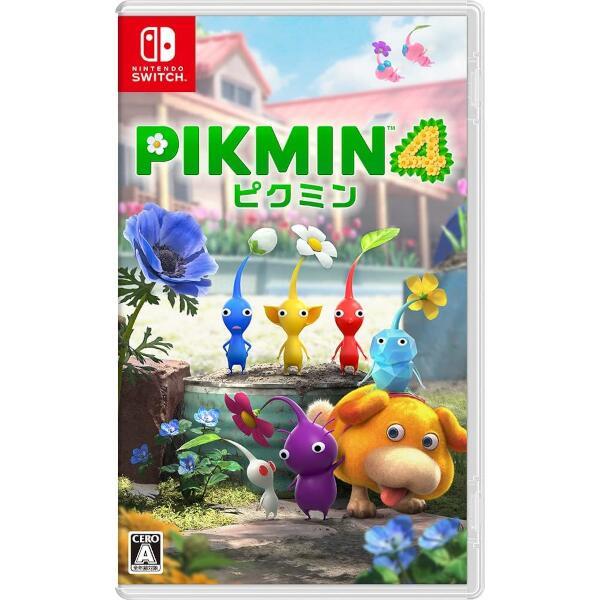 Switch】マリオカート8 デラックスと【Switch】Pikmin 4-