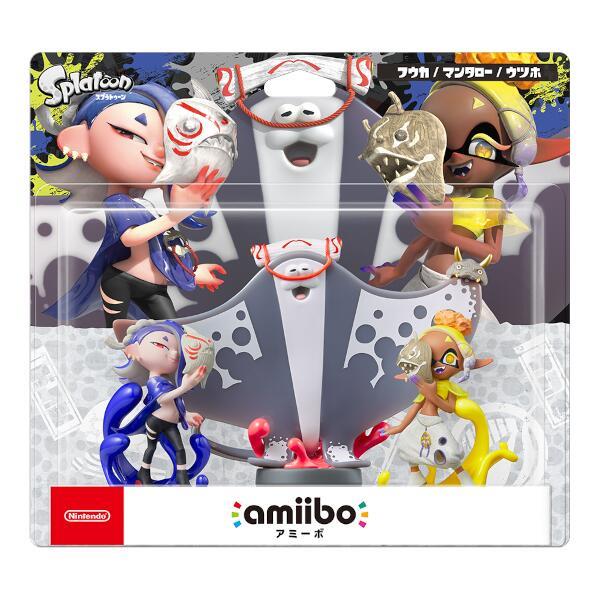 amiibo　アミーボ　スプラトゥーン　4点セット