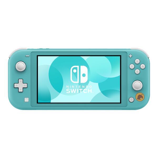 Nintendo HDH-S-BCZGB 【Switch】 ☆ニンテンドースイッチ ライト 本体 Nintendo Switch Lite あつまれ  どうぶつの森セット ～まめきち＆つぶきちアロハ柄～ | ノジマオンライン