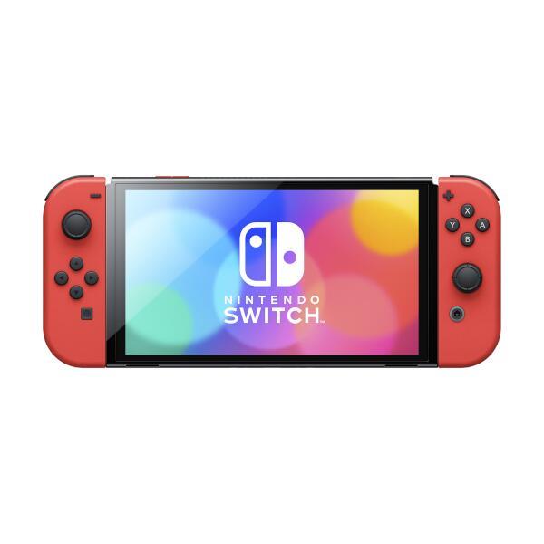 Nintendo Switch本体 有機EL マリオレッド-