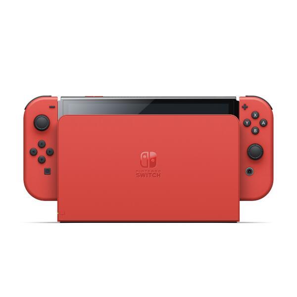 Nintendo HEG-S-RAAAA 【Switch】 ☆ニンテンドースイッチ本体 Nintendo Switch（有機ELモデル） マリオレッド  | ノジマオンライン