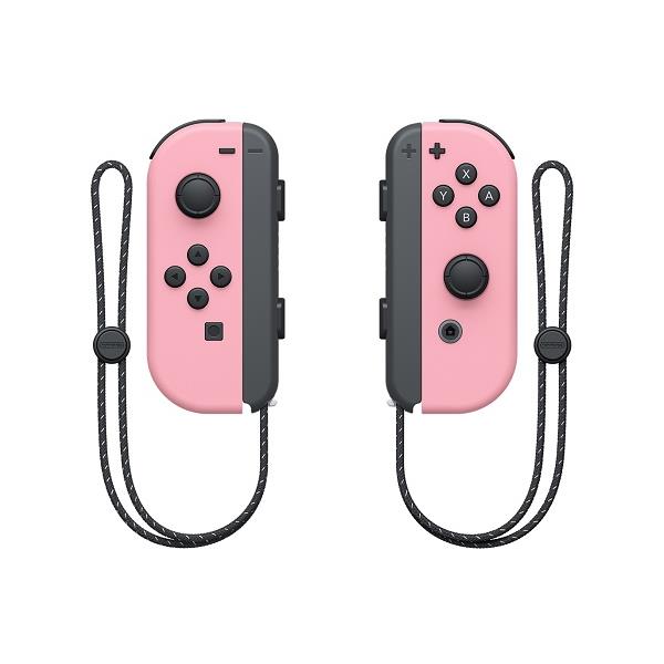 Nintendo HAC-A-JAYAF 【Switch】 Joy-Con(L)/(R) パステルピンク | ノジマオンライン