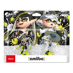 【Switch】 amiibo シオカラーズセット[アオリ【オルタナ】／ホタル【オルタナ】]（スプラ