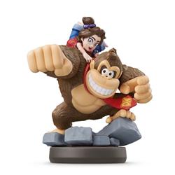 amiibo ドンキーコング系セット Switch】 amiibo ドンキーコング&ポリーン（ドンキーコングシリーズ