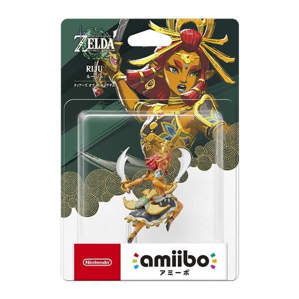 Nintendo NVL-C-AKBA 【Switch】 amiibo ルージュ【ティアーズ