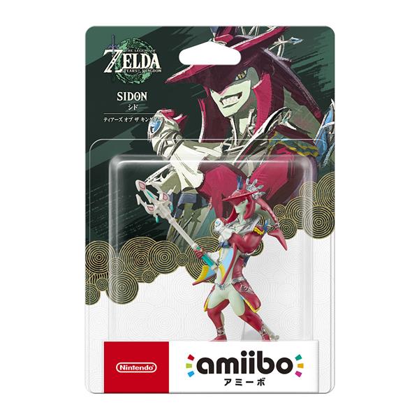 Nintendo NVL-C-AKBB 【Switch】 amiibo シド【ティアーズ オブ