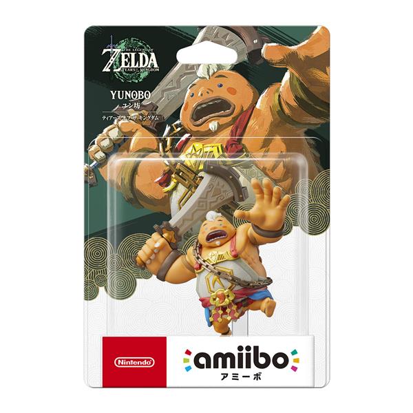 Nintendo NVL-C-AKBD 【Switch】 amiibo ユン坊【ティアーズ