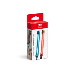 【Switch2】 Joy-Con 2 ストラップ ライトブルー/ライトレッド（※本体に1組同梱）