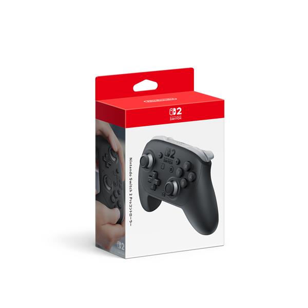 Nintendo Switch™ 2 Pro Controller - Nintendo Official Site