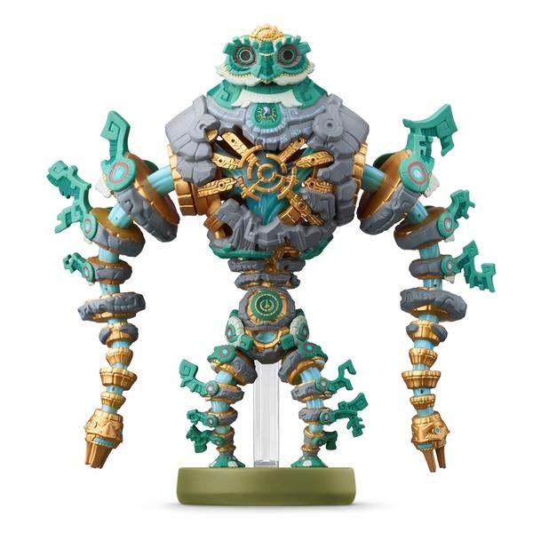 Switch】 amiibo ミネルゴーレム 【ティアーズ オブ ザ キングダム