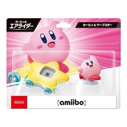 【Switch】 amiibo カービィ&ワープスター（カービィのエアライダーシリーズ）