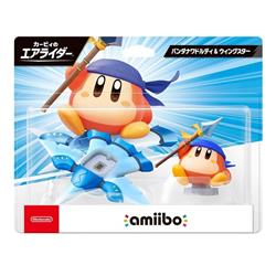 【Switch】 amiibo バンダナワドルディ&ウィングスター（カービィのエアライダーシリーズ）