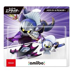 【Switch】 amiibo メタナイト&デビルスター（カービィのエアライダーシリーズ）