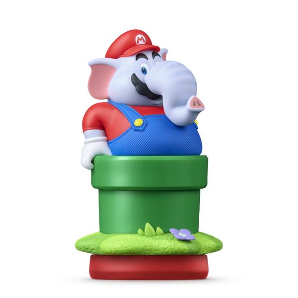 Switch】amiibo ゾウマリオ(スーパーマリオシリーズ) | ノジマオンライン