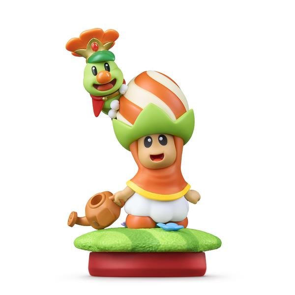 amiibo スーパーマリオシリーズセット＋ Amazon.co.jp: amiibo スーパーマリオシリーズ 4種セット（マリオ