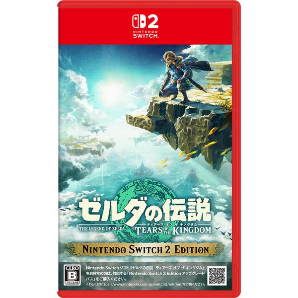 Nintendo NXS-P-AXN7B 【Switch2】 ゼルダの伝説 ティアーズ Nintendo NXS-P-AXN7B 【Switch2】 ゼルダの伝説 ティアーズ