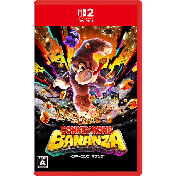 【大特価!!】 Nintendo BEE-P-AAACA 【Switch2】 ドンキーコング バナンザ Nintendo Switch