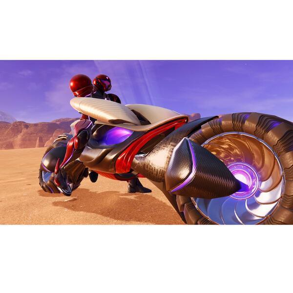 メトロイドプライム4 ビヨンド 販促用B2ポスター&ジャケット Switch2