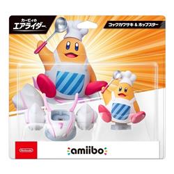 【Switch】 amiibo コックカワサキ&ホップスター（カービィのエアライダーシリーズ）