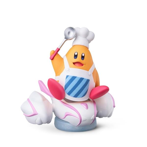 Switch】 amiibo コックカワサキ&ホップスター（カービィのエア