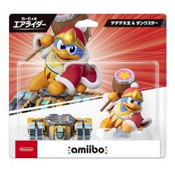 【Switch】 amiibo デデデ大王&タンクスター（カービィのエアライダーシリーズ）
