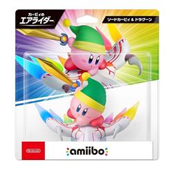 【Switch】 amiibo ソードカービィ&ドラグーン（カービィのエアライダーシリーズ）