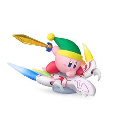 Switch】 amiibo ソードカービィ&ドラグーン（カービィのエアライダー