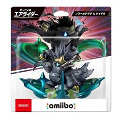 【Switch】 amiibo ノワールデデデ&ハイドラ（カービィのエアライダーシリーズ）