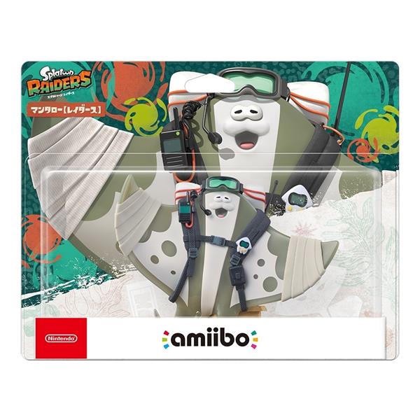 あつ森コラボ 家具揃います マンタロー チューリ amiibo 新品 スプラ あつ森』Ver.3.0の『スプラ』コラボは「マンタロー」amiiboだけ大盤