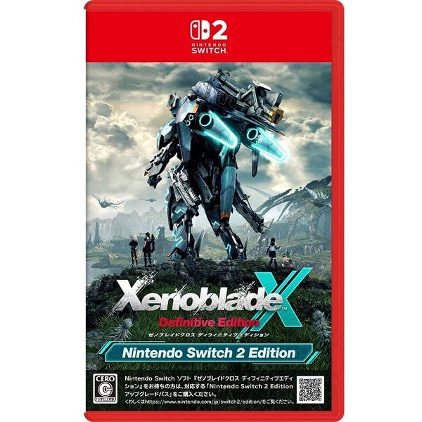 Switch2】 ゼノブレイドクロス ディフィニティブエディション Nintendo