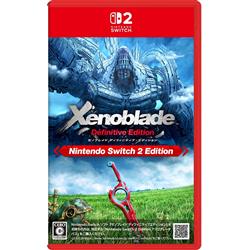 【Switch2】 ゼノブレイド ディフィニティブ・エディション Nintendo Switch 2