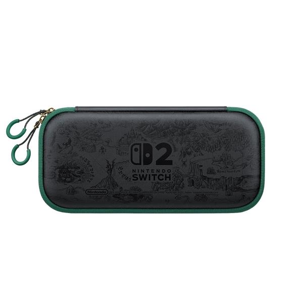 Switch2】Nintendo Switch 2 キャリングケース ゼルダの伝説 40周年