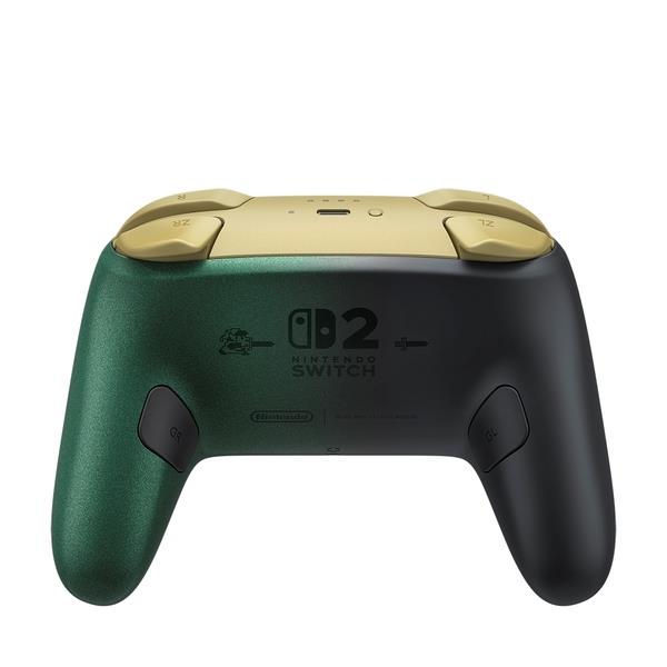 Switch2】Nintendo Switch 2 Proコントローラー ゼルダの伝説 40周年