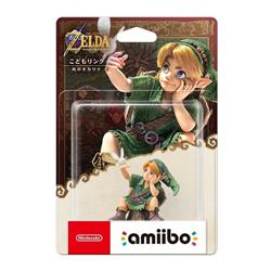 【Switch】amiibo こどもリンク【時のオカリナ】（ゼルダの伝説シリーズ）
