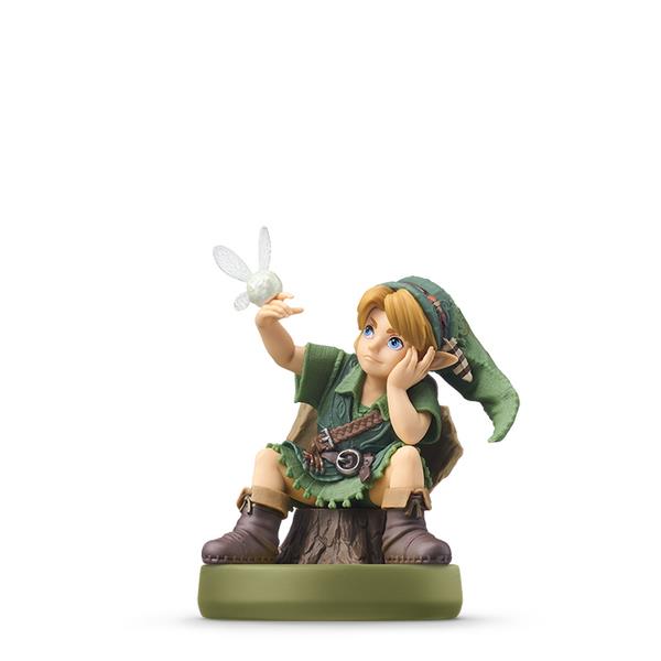 Switch】amiibo こどもリンク【時のオカリナ】（ゼルダの伝説シリーズ