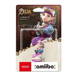 【Switch】amiibo こどもゼルダ【時のオカリナ】（ゼルダの伝説シリーズ）