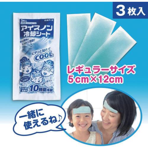 白元アース（株） アイスノン 冷却シート 30枚入 02524-0