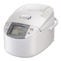 【クリックで詳細表示】炊飯ジャーIH (5.5合炊)パールホワイト RZ-TV100K-W
