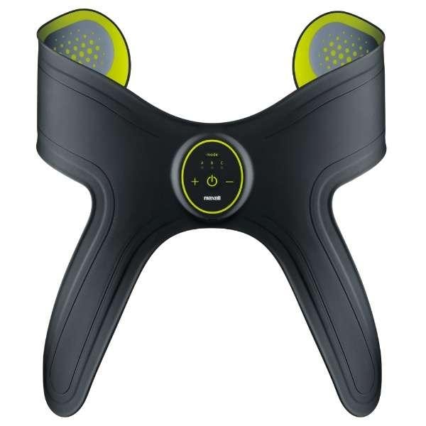 maxell EMS運動器「もてケア ウエスト&ヒップ」 6極タイプ MXES