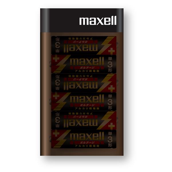 maxell MPC-CD6V アルカリ乾電池式充電器【日本製単3アルカリ電池6本使用/cro-Bケーブル、Type Cコネクタ付き】 |  ノジマオンライン