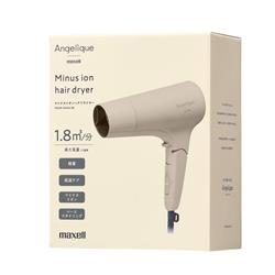 マクセル マイナスイオンヘアドライヤー ベージュ MXDR-300A-BE