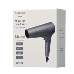 マクセル マイナスイオンヘアドライヤー グレー MXDR-300A-GY
