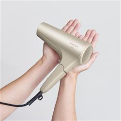 マクセル プラズマイオンヘアドライヤー ベージュ MXDR-500A-BE