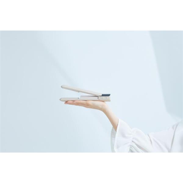 マクセル コードレスモバイルヘアアイロン ベージュ MXHI-500-BE