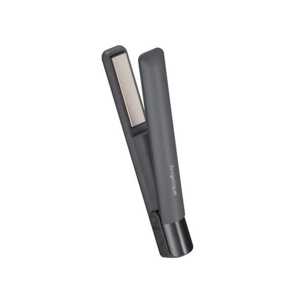 マクセル コードレスモバイルヘアアイロン グレー MXHI-500-GY