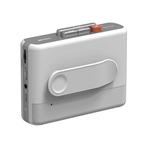 maxell Bluetooth対応ポータブルカセットプレーヤー 充電式